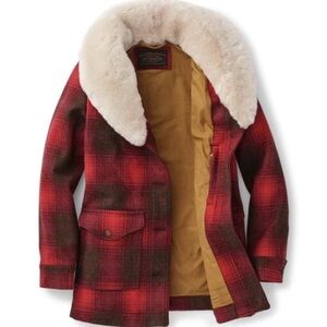 Filson Red Packer Jacket — XS